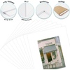 image:imageGolden State Art 10 Pack White 8x10 Mat for 5x7 Photo include BackingsBags  AcidFree PreCut Kit Mats Matte Sets with White Core Bevel Cut 45x65 Opening for 5x7 PhotosPictures Artwork and Prints8 x 10 Pack of 10 White Mat