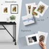 image:imageGolden State Art 10 Pack White 8x10 Mat for 5x7 Photo include BackingsBags  AcidFree PreCut Kit Mats Matte Sets with White Core Bevel Cut 45x65 Opening for 5x7 PhotosPictures Artwork and Prints8 x 10 Pack of 50 White Complete Set