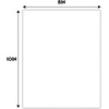 image:imageGolden State Art 10 Pack White 8x10 Mat for 5x7 Photo include BackingsBags  AcidFree PreCut Kit Mats Matte Sets with White Core Bevel Cut 45x65 Opening for 5x7 PhotosPictures Artwork and Prints8 x 10 Pack of 50 Backing Boards