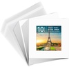 image:imageGolden State Art 10 Pack White 8x10 Mats for 5x7 PhotoBackingBag  PreCut Picture Mats Kits Mattes with White Core Bevel Cut 45x65 Opening for 5x7 PhotosWhite