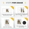 image:imageGolden State Art 10 Pack White 8x10 Mats for 5x7 PhotoBackingBag  PreCut Picture Mats Kits Mattes with White Core Bevel Cut 45x65 Opening for 5x7 PhotosWhite