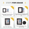 image:imageGolden State Art 10 Pack White 8x10 Mats for 5x7 PhotoBackingBag  PreCut Picture Mats Kits Mattes with White Core Bevel Cut 45x65 Opening for 5x7 PhotosBlack