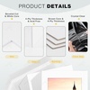 image:imageGolden State Art 10 Pack White 8x10 Mats for 5x7 PhotoBackingBag  PreCut Picture Mats Kits Mattes with White Core Bevel Cut 45x65 Opening for 5x7 PhotosWhite