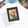 image:imageGolden State Art 10 Pack White 8x10 Mats for 5x7 PhotoBackingBag  PreCut Picture Mats Kits Mattes with White Core Bevel Cut 45x65 Opening for 5x7 PhotosBlack