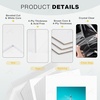image:imageGolden State Art 10 Pack White 8x10 Mats for 5x7 PhotoBackingBag  PreCut Picture Mats Kits Mattes with White Core Bevel Cut 45x65 Opening for 5x7 PhotosWhite