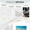 image:imageGolden State Art 10 Pack White 8x10 Mats for 5x7 PhotoBackingBag  PreCut Picture Mats Kits Mattes with White Core Bevel Cut 45x65 Opening for 5x7 PhotosWhite