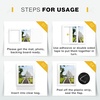 image:imageGolden State Art 10 Pack White 8x10 Mats for 5x7 PhotoBackingBag  PreCut Picture Mats Kits Mattes with White Core Bevel Cut 45x65 Opening for 5x7 PhotosWhite