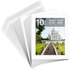 image:imageGolden State Art 10 Pack White 8x10 Mats for 5x7 PhotoBackingBag  PreCut Picture Mats Kits Mattes with White Core Bevel Cut 45x65 Opening for 5x7 PhotosWhite