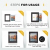 image:imageGolden State Art 10 Pack White 8x10 Mats for 5x7 PhotoBackingBag  PreCut Picture Mats Kits Mattes with White Core Bevel Cut 45x65 Opening for 5x7 PhotosBlack