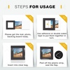 image:imageGolden State Art 10 Pack White 8x10 Mats for 5x7 PhotoBackingBag  PreCut Picture Mats Kits Mattes with White Core Bevel Cut 45x65 Opening for 5x7 PhotosBlack