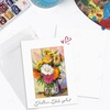 image:imageGolden State Art 10 Pack White 8x10 Mats for 5x7 PhotoBackingBag  PreCut Picture Mats Kits Mattes with White Core Bevel Cut 45x65 Opening for 5x7 PhotosWhite