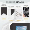 image:imageGolden State Art 10 Pack White 8x10 Mats for 5x7 PhotoBackingBag  PreCut Picture Mats Kits Mattes with White Core Bevel Cut 45x65 Opening for 5x7 PhotosBlack