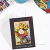 image:imageGolden State Art 10 Pack White 8x10 Mats for 5x7 PhotoBackingBag  PreCut Picture Mats Kits Mattes with White Core Bevel Cut 45x65 Opening for 5x7 PhotosBlack