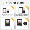 image:imageGolden State Art 10 Pack White 8x10 Mats for 5x7 PhotoBackingBag  PreCut Picture Mats Kits Mattes with White Core Bevel Cut 45x65 Opening for 5x7 PhotosBlack