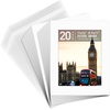 image:imageGolden State Art 10 Pack White 8x10 Mats for 5x7 PhotoBackingBag  PreCut Picture Mats Kits Mattes with White Core Bevel Cut 45x65 Opening for 5x7 PhotosWhite