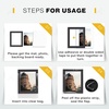 image:imageGolden State Art 10 Pack White 8x10 Mats for 5x7 PhotoBackingBag  PreCut Picture Mats Kits Mattes with White Core Bevel Cut 45x65 Opening for 5x7 PhotosBlack