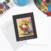 image:imageGolden State Art 10 Pack White 8x10 Mats for 5x7 PhotoBackingBag  PreCut Picture Mats Kits Mattes with White Core Bevel Cut 45x65 Opening for 5x7 PhotosBlack