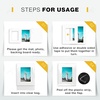 image:imageGolden State Art 10 Pack White 8x10 Mats for 5x7 PhotoBackingBag  PreCut Picture Mats Kits Mattes with White Core Bevel Cut 45x65 Opening for 5x7 PhotosWhite