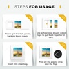 image:imageGolden State Art 10 Pack White 8x10 Mats for 5x7 PhotoBackingBag  PreCut Picture Mats Kits Mattes with White Core Bevel Cut 45x65 Opening for 5x7 PhotosWhite