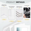 image:imageGolden State Art 10 Pack White 8x10 Mats for 5x7 PhotoBackingBag  PreCut Picture Mats Kits Mattes with White Core Bevel Cut 45x65 Opening for 5x7 PhotosWhite