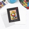 image:imageGolden State Art 10 Pack White 8x10 Mats for 5x7 PhotoBackingBag  PreCut Picture Mats Kits Mattes with White Core Bevel Cut 45x65 Opening for 5x7 PhotosBlack