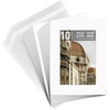 image:imageGolden State Art 10 Pack White 8x10 Mats for 5x7 PhotoBackingBag  PreCut Picture Mats Kits Mattes with White Core Bevel Cut 45x65 Opening for 5x7 PhotosWhite