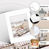 image:imageGolden State Art 10 Pack White Picture Mat 11x14 For 8x10 with BakcingBags  AcidFree PreCut 4PlyBevel Cut White Core 75x95 Opening for 8x10 PrintPhotosPictures and Artwork11 x 14 50Pack Mats