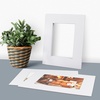 image:imageGolden State Art 10 Pack White Picture Mat 11x14 For 8x10 with BakcingBags  AcidFree PreCut 4PlyBevel Cut White Core 75x95 Opening for 8x10 PrintPhotosPictures and Artwork11 x 14 50Pack Mats