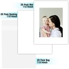 image:imageGolden State Art 10 Pack White Picture Mat 11x14 For 8x10 with BakcingBags  AcidFree PreCut 4PlyBevel Cut White Core 75x95 Opening for 8x10 PrintPhotosPictures and Artwork11 x 14 25Pack Full Set White