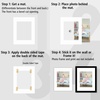 image:imageGolden State Art 10 Pack White Picture Mat 11x14 For 8x10 with BakcingBags  AcidFree PreCut 4PlyBevel Cut White Core 75x95 Opening for 8x10 PrintPhotosPictures and Artwork11 x 14 10Pack Mats