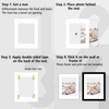 image:imageGolden State Art 10 Pack White Picture Mat 11x14 For 8x10 with BakcingBags  AcidFree PreCut 4PlyBevel Cut White Core 75x95 Opening for 8x10 PrintPhotosPictures and Artwork11 x 14 50Pack Mats