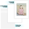image:imageGolden State Art 10 Pack White Picture Mat 11x14 For 8x10 with BakcingBags  AcidFree PreCut 4PlyBevel Cut White Core 75x95 Opening for 8x10 PrintPhotosPictures and Artwork11 x 14 10Pack Complete Set