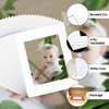 image:imageGolden State Art 10 Pack White Picture Mat 11x14 For 8x10 with BakcingBags  AcidFree PreCut 4PlyBevel Cut White Core 75x95 Opening for 8x10 PrintPhotosPictures and Artwork11 x 14 25Pack Mats