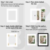 image:imageGolden State Art 10 Pack White Picture Mat 11x14 For 8x10 with BakcingBags  AcidFree PreCut 4PlyBevel Cut White Core 75x95 Opening for 8x10 PrintPhotosPictures and Artwork11 x 14 25Pack Mats