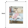 image:imageGolden State Art 10 Pack White Picture Mat 11x14 For 8x10 with BakcingBags  AcidFree PreCut 4PlyBevel Cut White Core 75x95 Opening for 8x10 PrintPhotosPictures and Artwork11 x 14 10Pack Mats