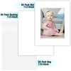 image:imageGolden State Art 10 Pack White Picture Mat 11x14 For 8x10 with BakcingBags  AcidFree PreCut 4PlyBevel Cut White Core 75x95 Opening for 8x10 PrintPhotosPictures and Artwork11 x 14 50Pack Complete Set