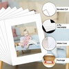 image:imageGolden State Art 10 Pack White Picture Mat 11x14 For 8x10 with BakcingBags  AcidFree PreCut 4PlyBevel Cut White Core 75x95 Opening for 8x10 PrintPhotosPictures and Artwork11 x 14 10Pack Mats
