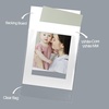 image:imageGolden State Art 10 Pack White Picture Mat 11x14 For 8x10 with BakcingBags  AcidFree PreCut 4PlyBevel Cut White Core 75x95 Opening for 8x10 PrintPhotosPictures and Artwork11 x 14 25Pack Full Set White