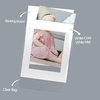 image:imageGolden State Art 10 Pack White Picture Mat 11x14 For 8x10 with BakcingBags  AcidFree PreCut 4PlyBevel Cut White Core 75x95 Opening for 8x10 PrintPhotosPictures and Artwork11 x 14 50Pack Complete Set