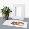image:imageGolden State Art 10 Pack White Picture Mat 11x14 For 8x10 with BakcingBags  AcidFree PreCut 4PlyBevel Cut White Core 75x95 Opening for 8x10 PrintPhotosPictures and Artwork11 x 14 25Pack Mats