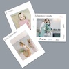 image:imageGolden State Art 10 Pack White Picture Mat 11x14 For 8x10 with BakcingBags  AcidFree PreCut 4PlyBevel Cut White Core 75x95 Opening for 8x10 PrintPhotosPictures and Artwork11 x 14 10Pack Complete Set