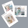 image:imageGolden State Art 10 Pack White Picture Mat 11x14 For 8x10 with BakcingBags  AcidFree PreCut 4PlyBevel Cut White Core 75x95 Opening for 8x10 PrintPhotosPictures and Artwork11 x 14 50Pack Complete Set