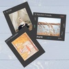 image:imageGolden State Art 15 Pack 5x7 White Picture Mat for 4x6 Photos  White Core Bevel Cut Acid Free 4ply Thick Framing MatsBlack