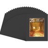 image:imageGolden State Art 15 Pack 5x7 White Picture Mat for 4x6 Photos  White Core Bevel Cut Acid Free 4ply Thick Framing MatsBlack