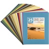 image:imageGolden State Art 15 Pack 5x7 White Picture Mat for 4x6 Photos  White Core Bevel Cut Acid Free 4ply Thick Framing MatsMix