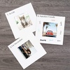 image:imageGolden State Art 15 Pack 5x7 White Picture Mat for 4x6 Photos  White Core Bevel Cut Acid Free 4ply Thick Framing MatsWhite
