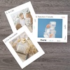 image:imageGolden State Art 15 Pack 5x7 White Picture Mat for 4x6 Photos  White Core Bevel Cut Acid Free 4ply Thick Framing MatsWhite