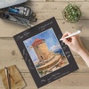 image:imageGolden State Art 20 Pack 5x7 Black Picture Mats for 4x6 Pictures  White Core Bevel Cut Acid Free 4Ply Thick Signature Friendly  Great for Photos Pictures Events Prints Mats OnlyWhite