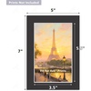 image:imageGolden State Art 20 Pack 5x7 Black Picture Mats for 4x6 Pictures  White Core Bevel Cut Acid Free 4Ply Thick Signature Friendly  Great for Photos Pictures Events Prints Mats Only20pack Mats