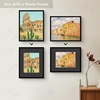 image:imageGolden State Art 20 Pack 5x7 Black Picture Mats for 4x6 Pictures  White Core Bevel Cut Acid Free 4Ply Thick Signature Friendly  Great for Photos Pictures Events Prints Mats OnlyWhite
